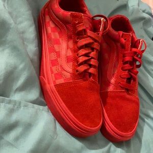 New Vans never worn but haven’t been in the box